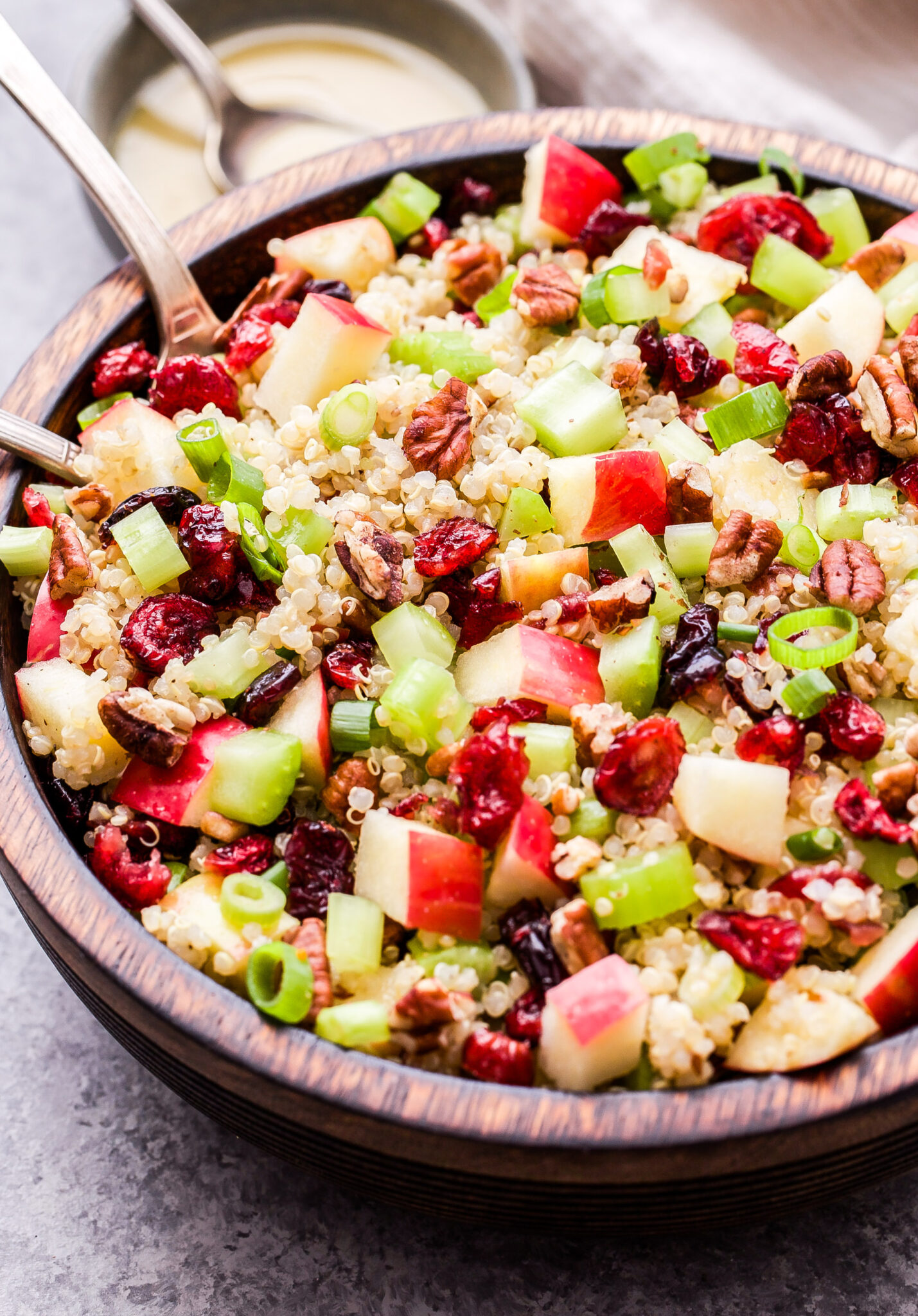 Strawberry Spinach Quinoa Salad Recipe Runner