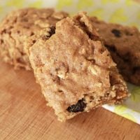 Banana Breakfast Bars