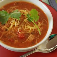 Southwest Chicken Soup