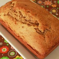 Chai Banana Bread