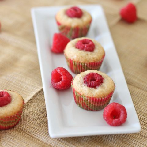Raspberry Coconut Almond Financiers (With Browned Butter Too)