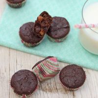 “Butt”erless Brownie Bites
