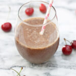 Chocolate Cherry Banana Smoothie