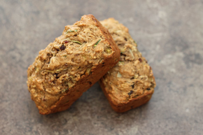 zucchini pineapple bread