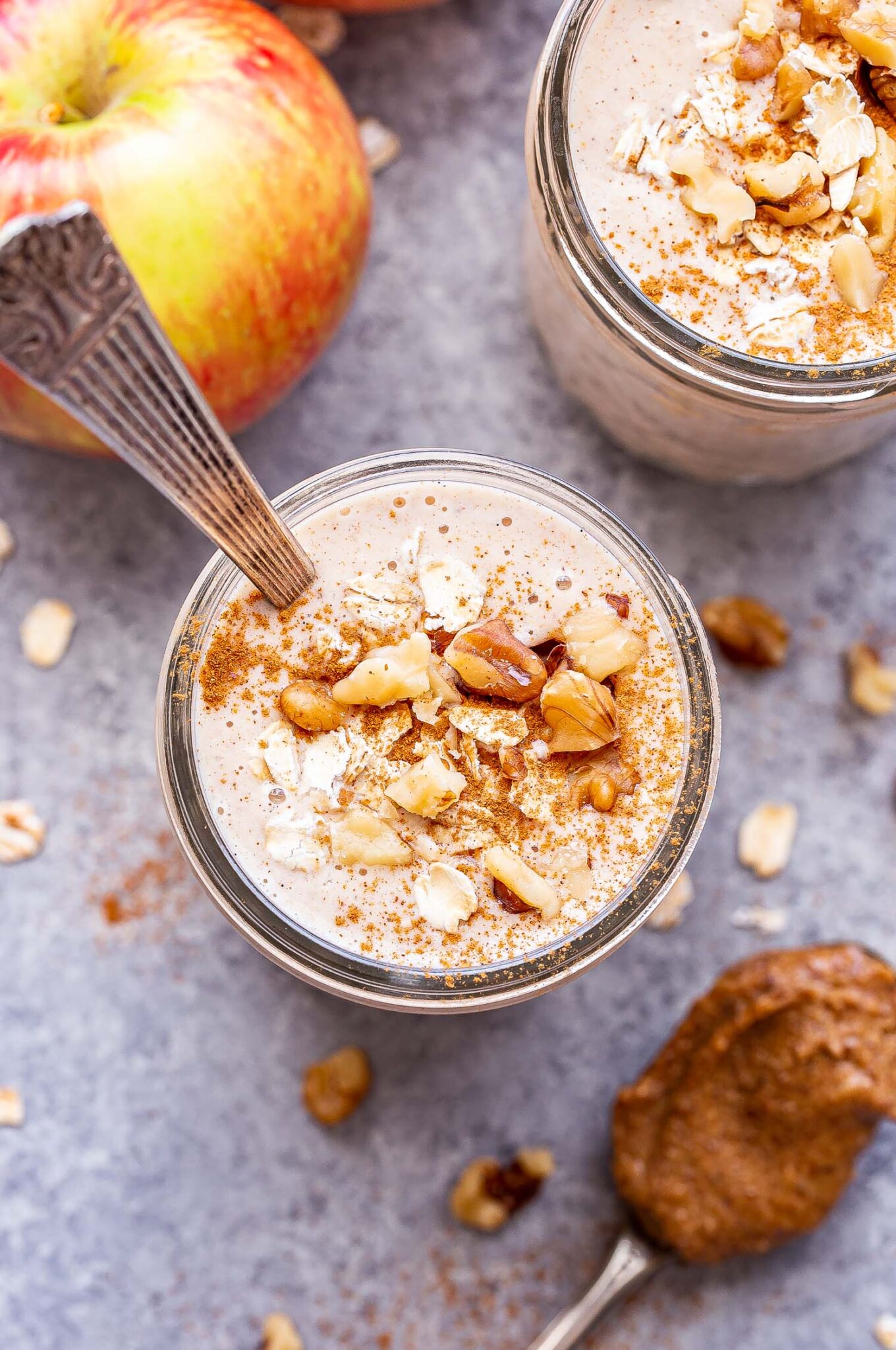 Apple Cinnamon Smoothie Recipe Runner