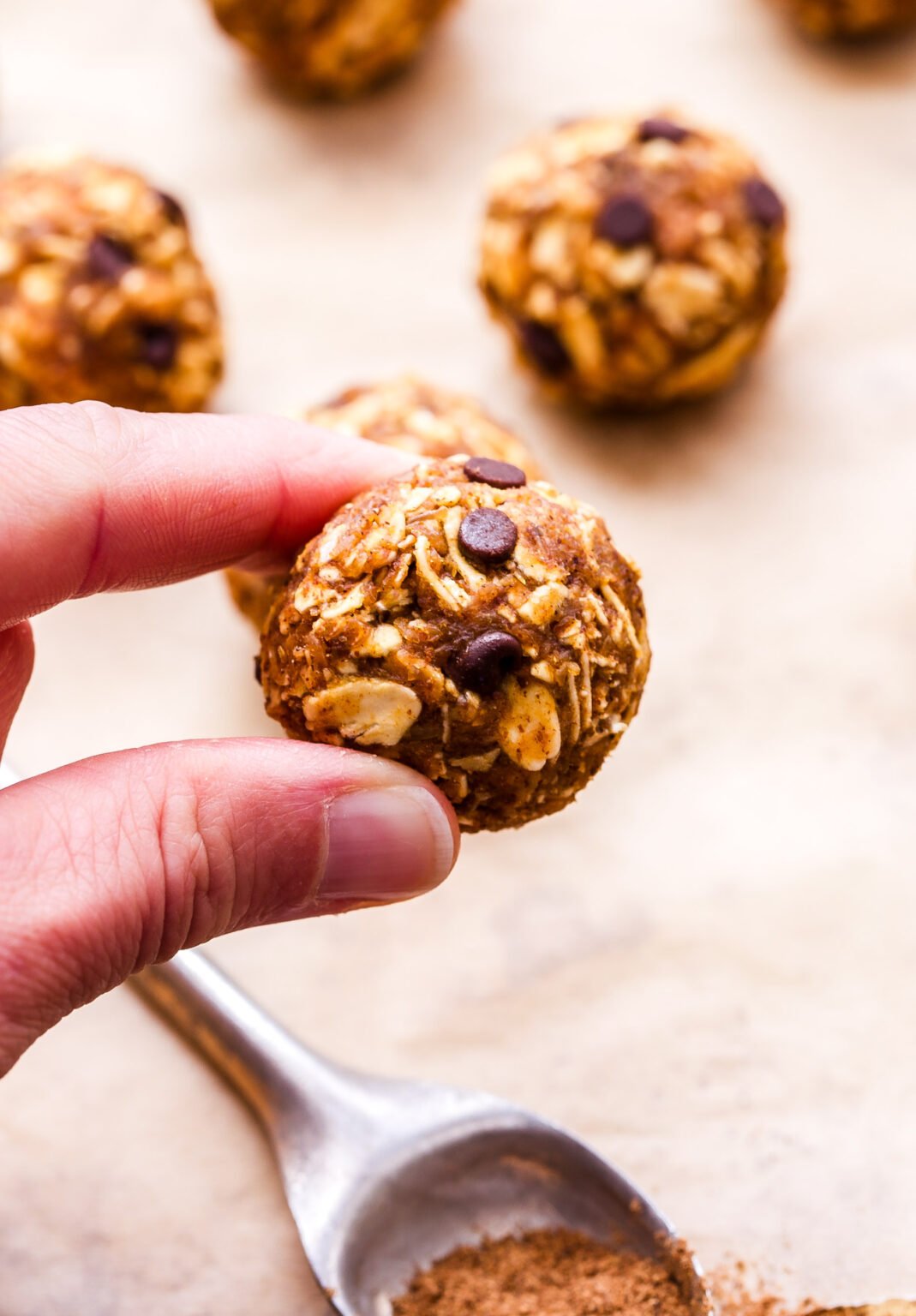 Pumpkin Pie Energy Bites Recipe Runner