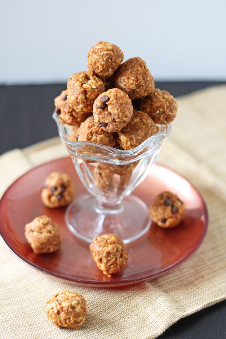 Cinnamon Apple Energy Bites Recipe Runner