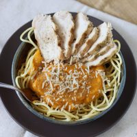 Butternut Squash Goat Cheese Sauce