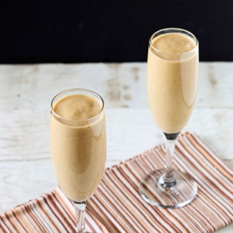 Biscoff Pumpkin Pie Smoothie
