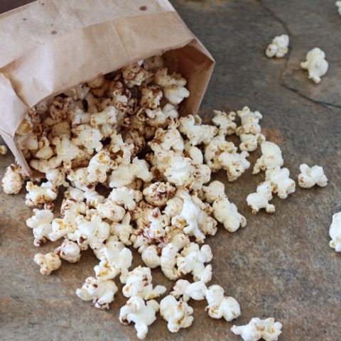 Browned Butter Sugar ‘n Spice Popcorn