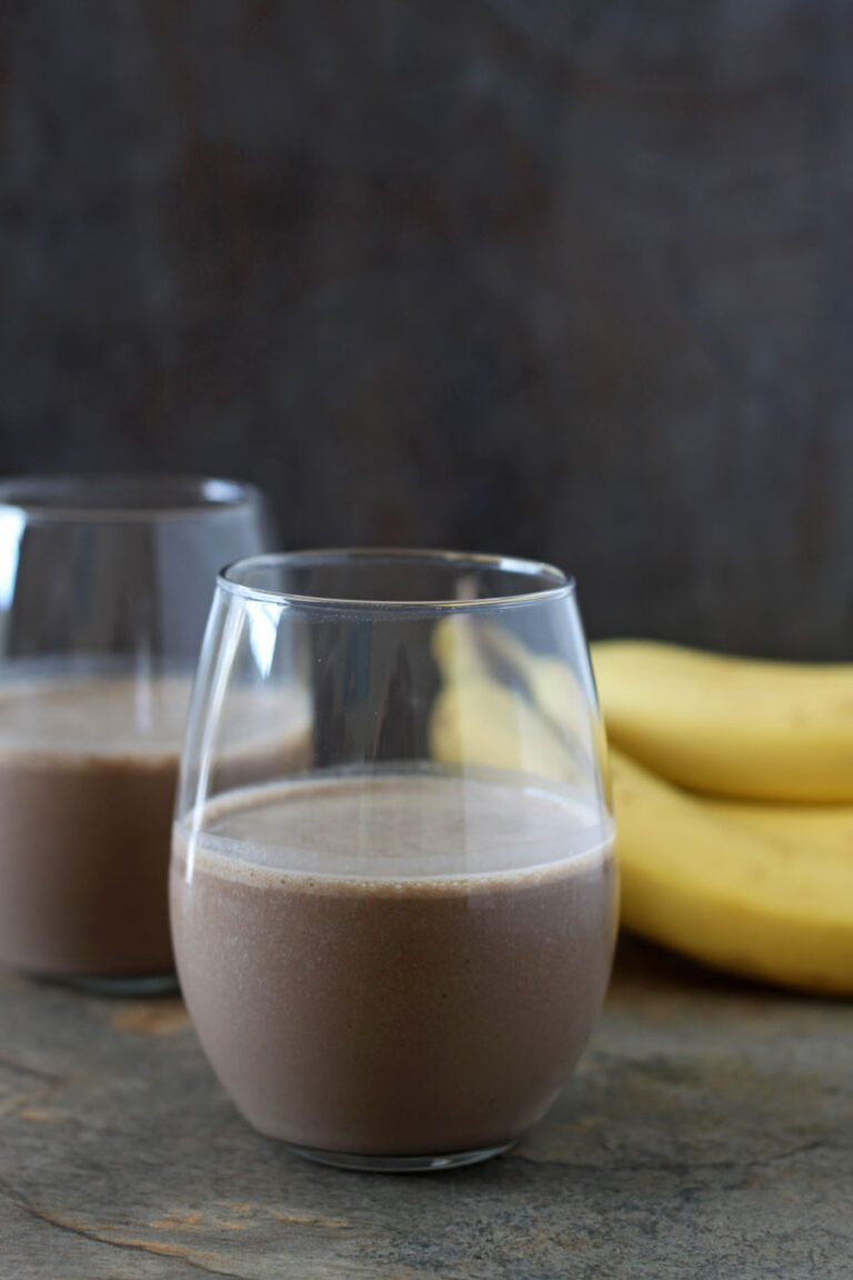 Chocolate Espresso Banana Smoothie Recipe Runner