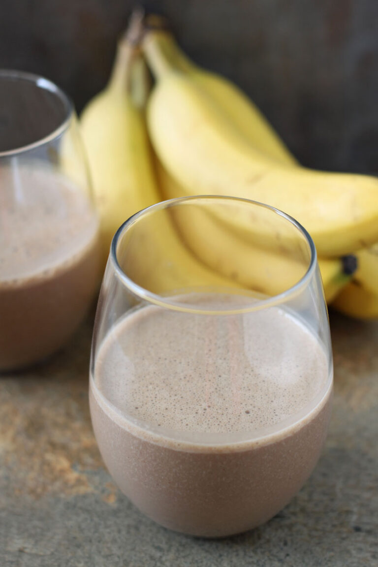 Chocolate Espresso Banana Smoothie Recipe Runner