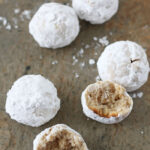 Healthier Snowball Cookies