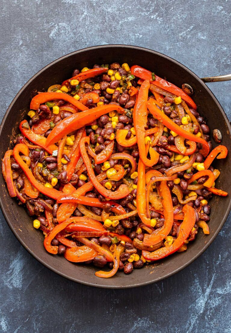 Black Bean and Veggie Burritos Recipe Runner