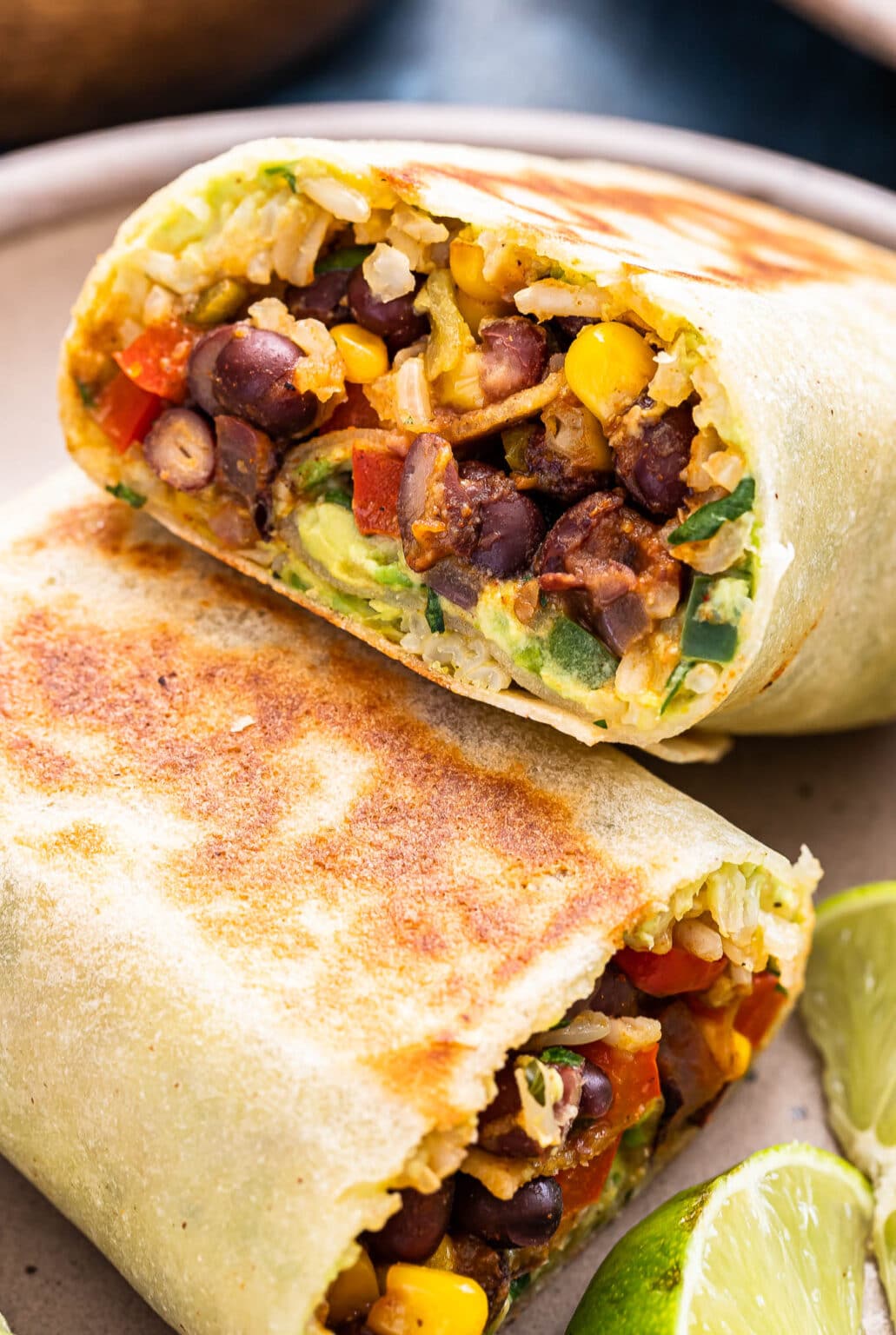 Black Bean and Veggie Burritos Recipe Runner