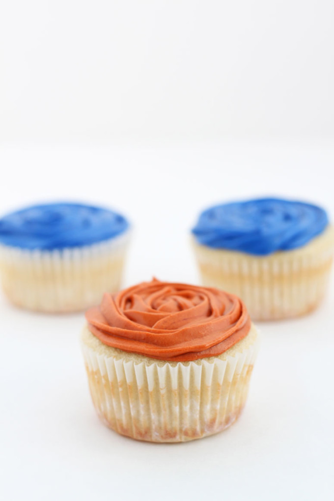 Almond Cupcakes with Almond Buttercream Recipe Runner