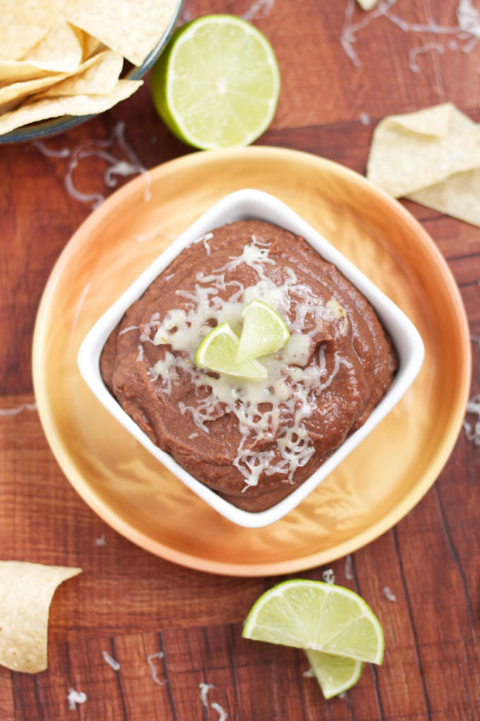 Black Bean Dip Recipe Runner