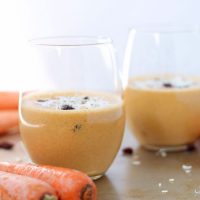 Carrot Cake Smoothie