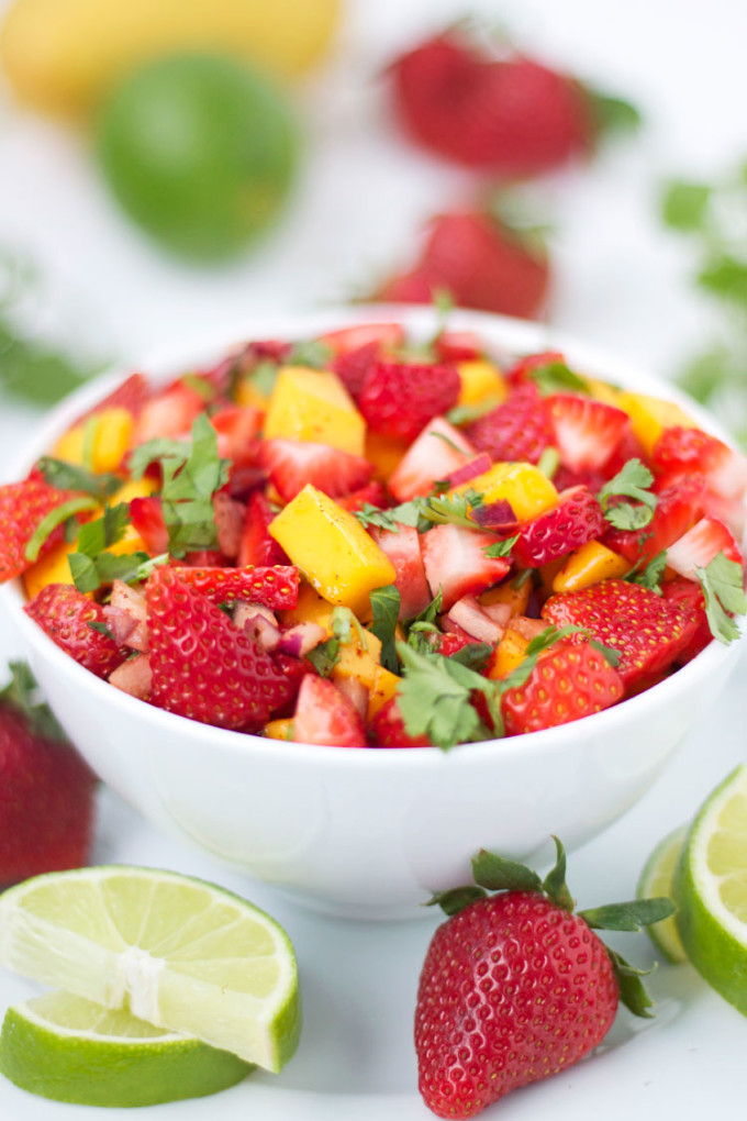 strawberry mango salsa