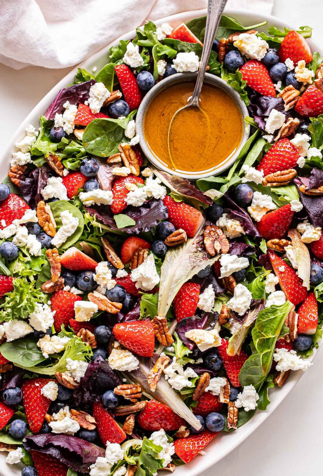 Berries and Feta Salad Recipe Runner