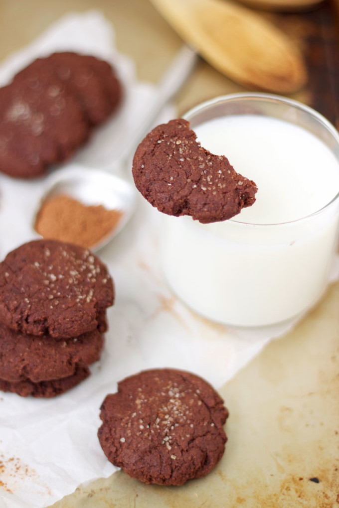Mexican Chocolate Cookies Recipe Runner