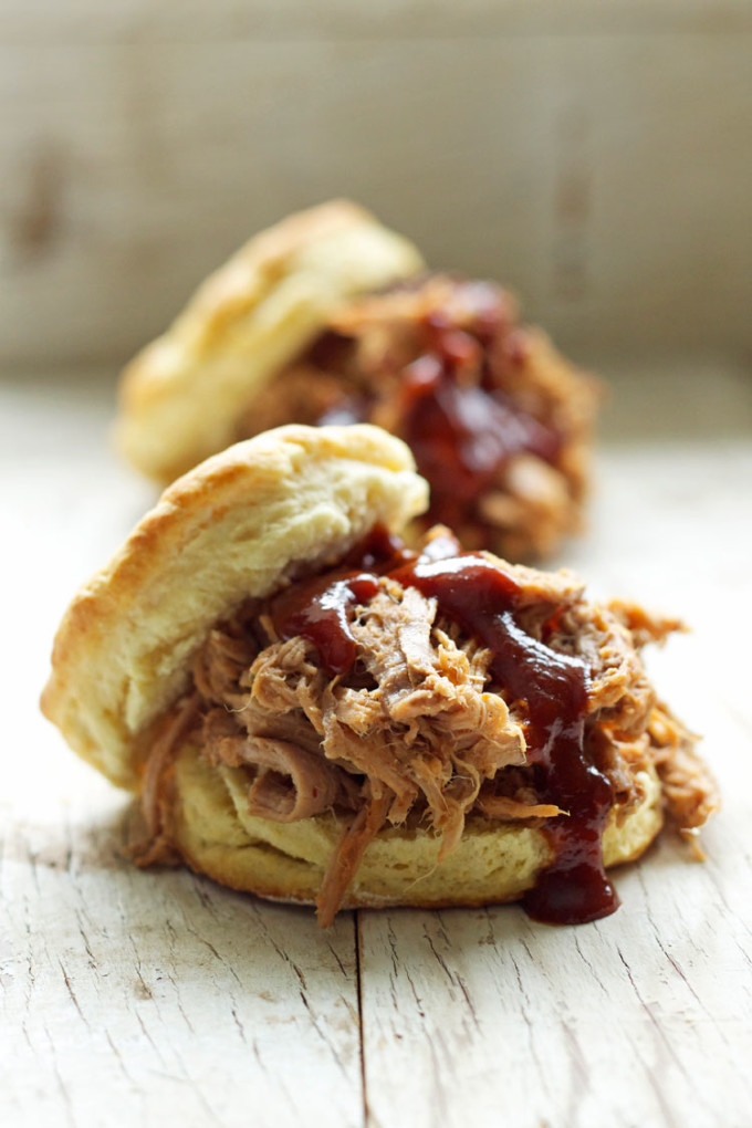 Pulled Pork Biscuit Sandwiches Recipe Runner