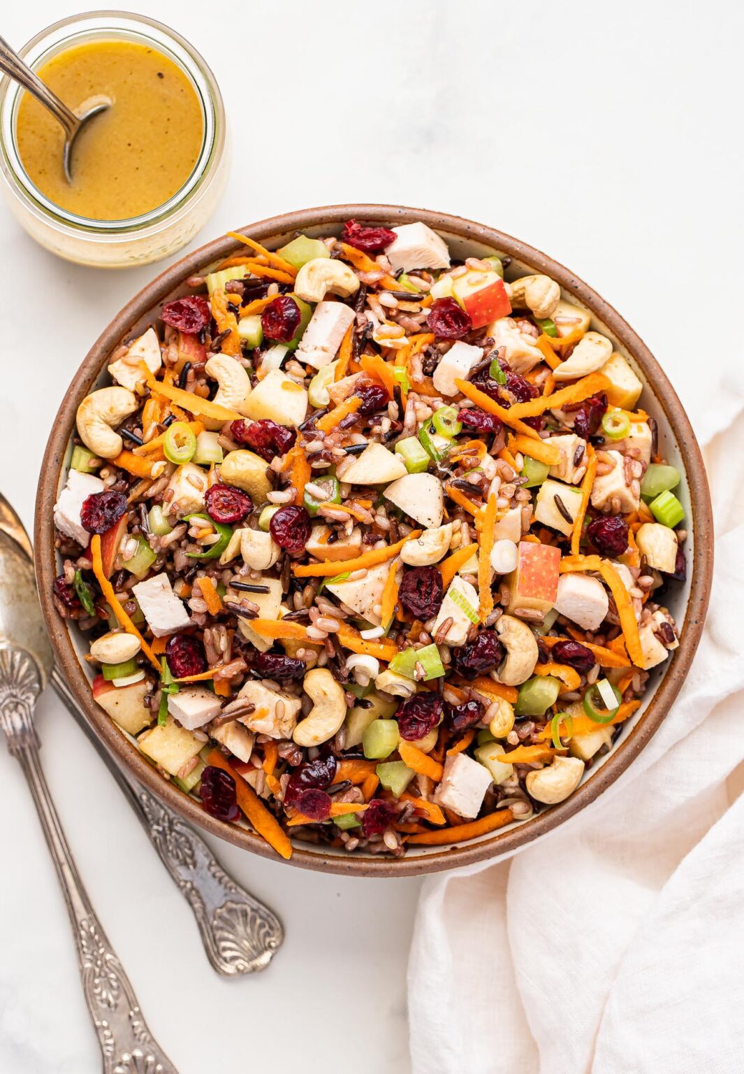Chicken and Wild Rice Salad Recipe Runner