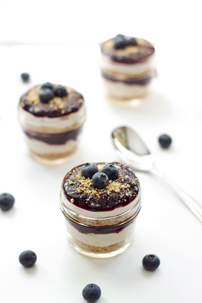 Blueberry Cheesecake Parfaits Recipe Runner