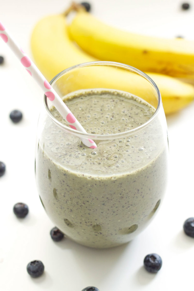 Raspberry Green Tea Smoothie Recipe Runner