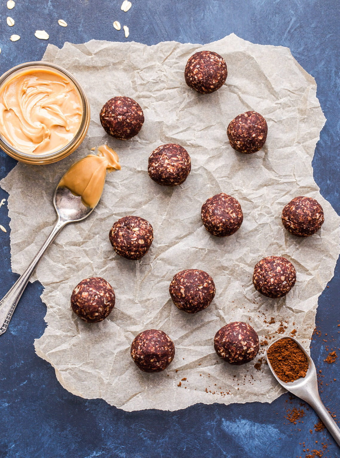 Peanut Butter Mocha Energy Bites Recipe Runner