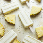 Coconut Pineapple Yogurt Pops