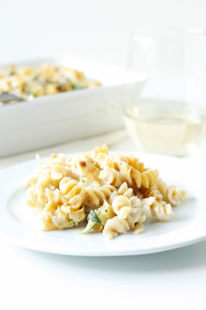 Spinach Artichoke Dip Pasta - Recipe Runner