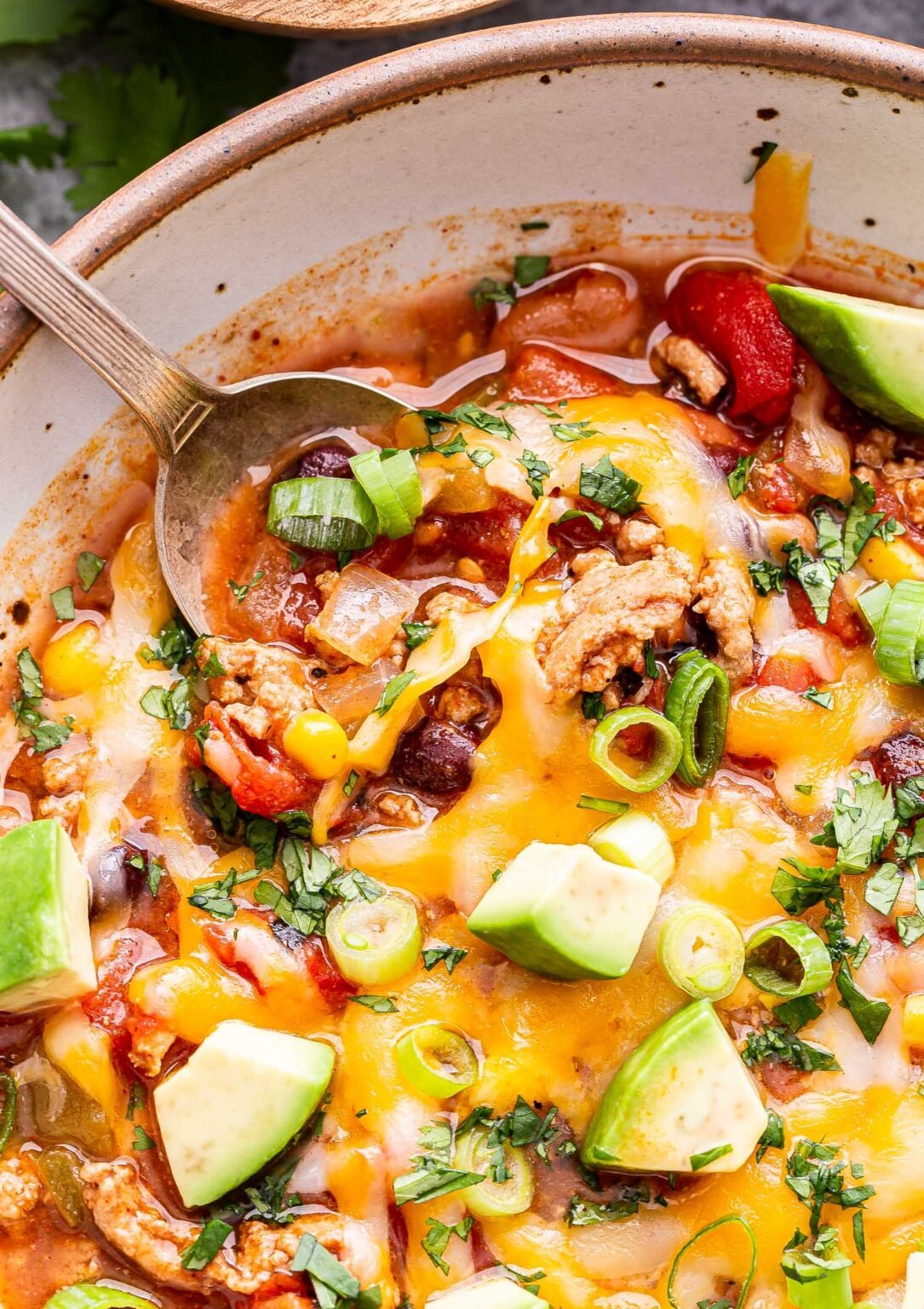 Turkey Taco Soup Recipe Runner