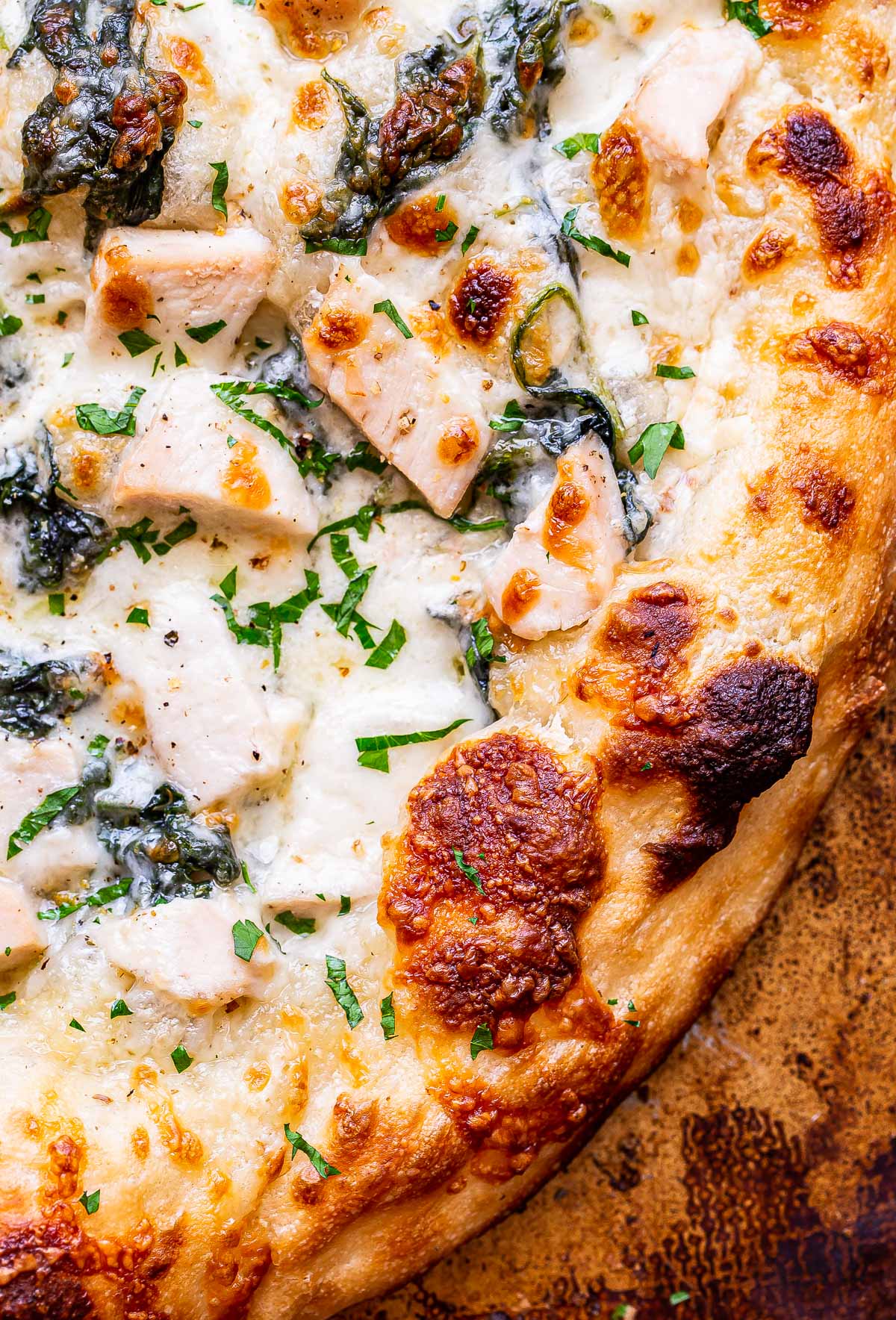 Chicken Alfredo Pizza - Recipe Runner