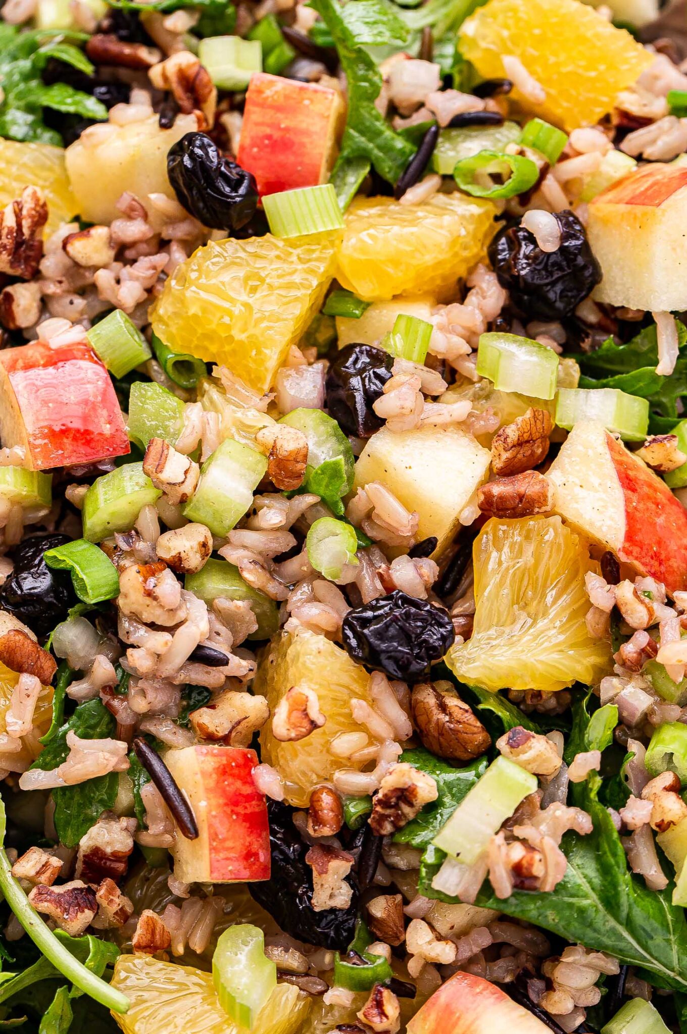 Winter Kale and Wild Rice Salad Recipe Runner