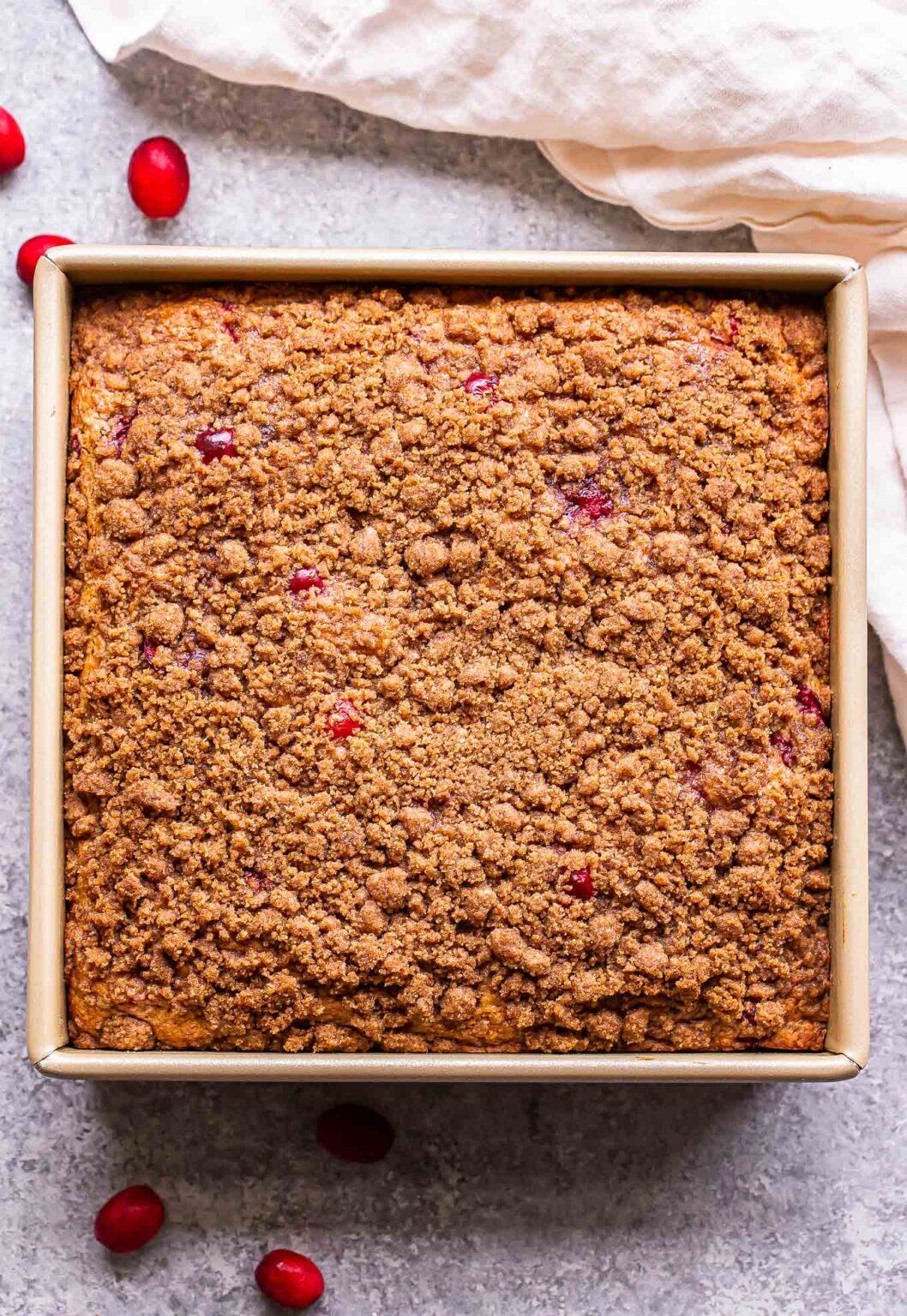 Cranberry Orange Coffee Cake - Recipe Runner