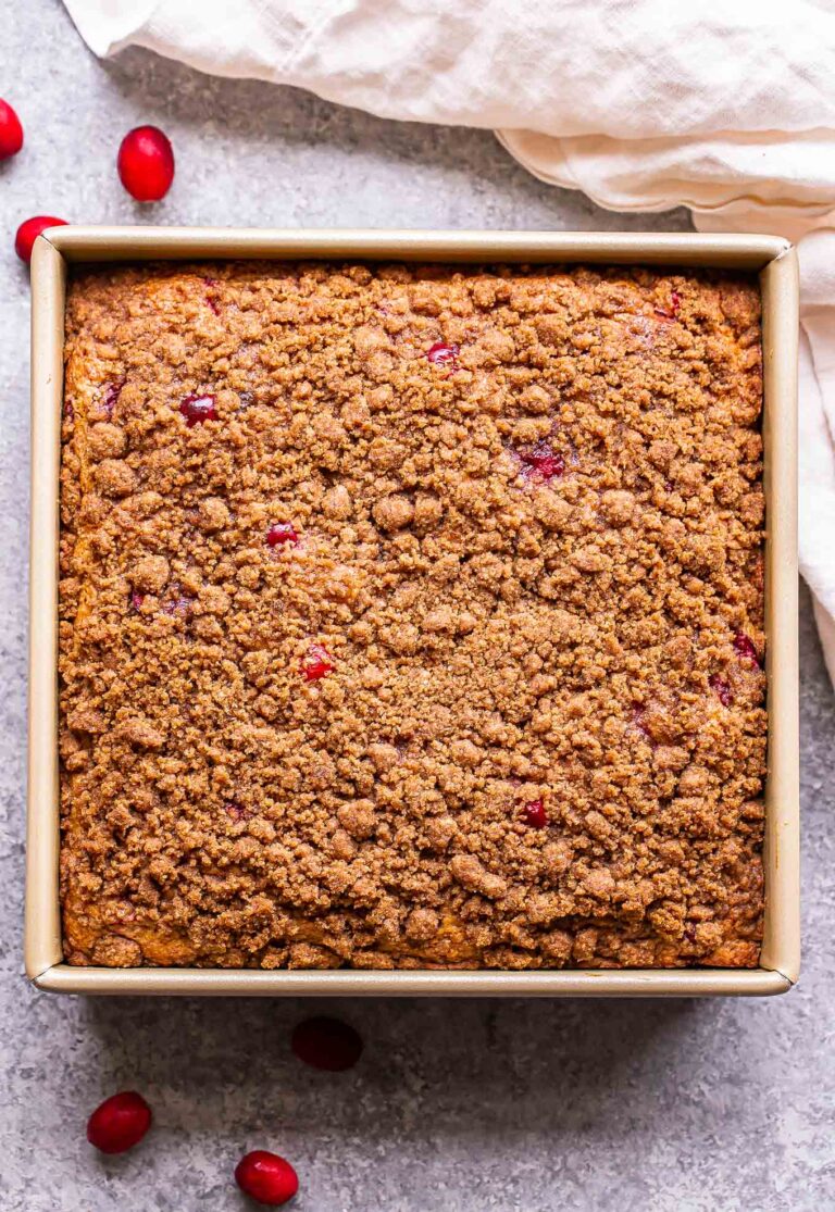 Cranberry Orange Coffee Cake - Recipe Runner