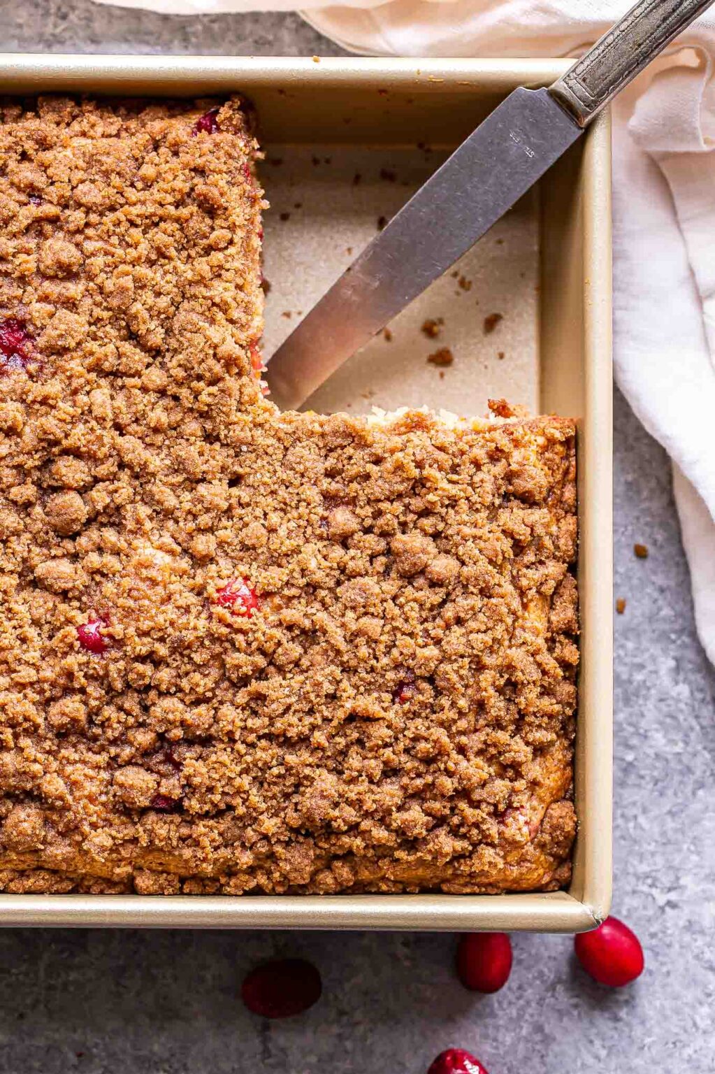 Cranberry Orange Coffee Cake - Recipe Runner