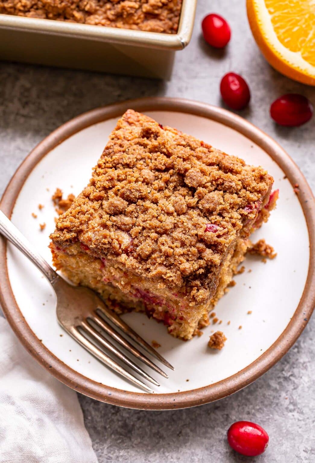 Cranberry Orange Coffee Cake - Recipe Runner