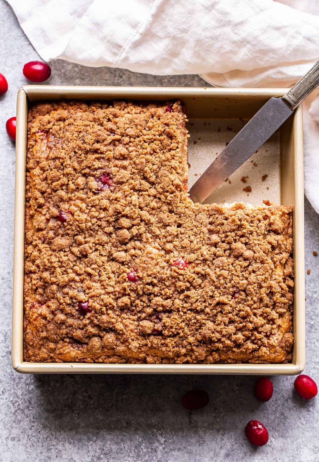 Cranberry Orange Coffee Cake - Recipe Runner