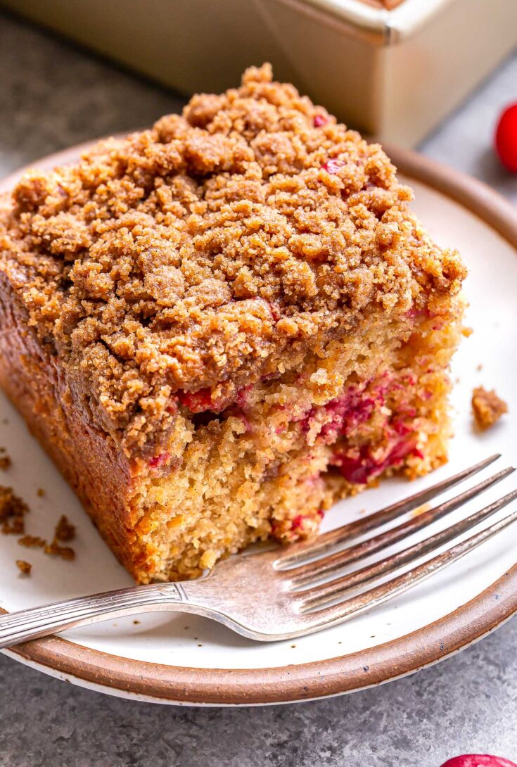 Cranberry Orange Coffee Cake - Recipe Runner
