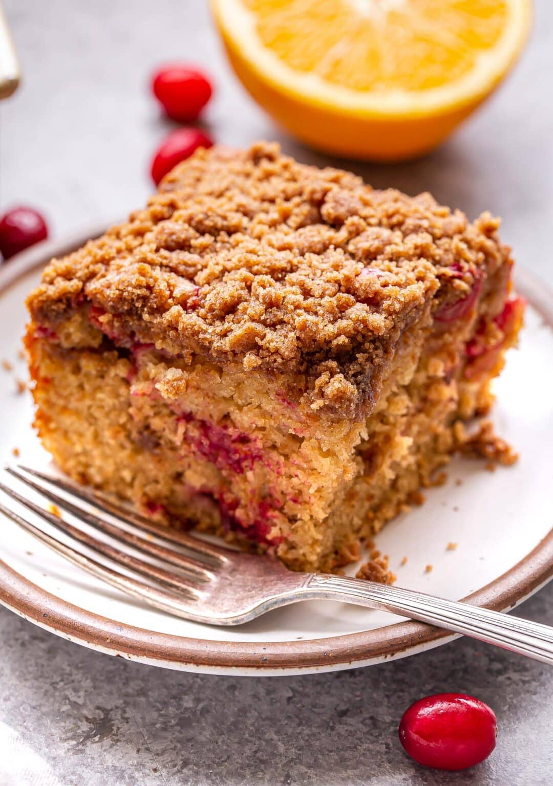 Cranberry Orange Coffee Cake - Recipe Runner