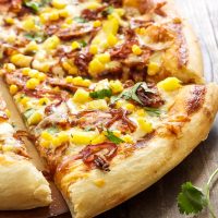 BBQ Chicken Pizza