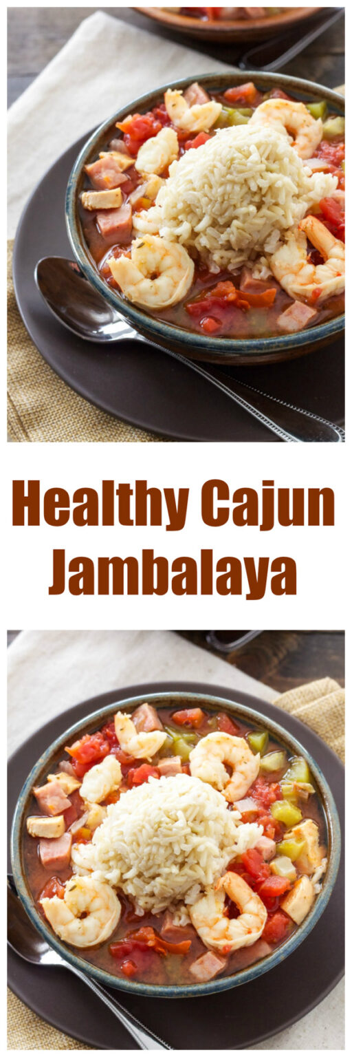 Healthy Cajun Jambalaya Recipe Runner