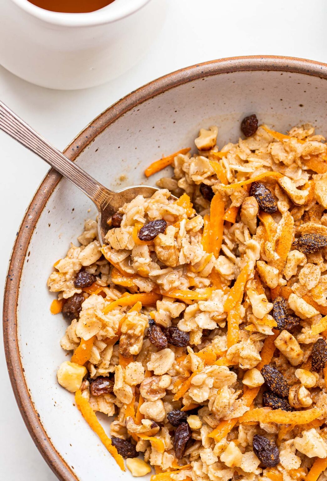 Carrot Cake Oatmeal Recipe Runner