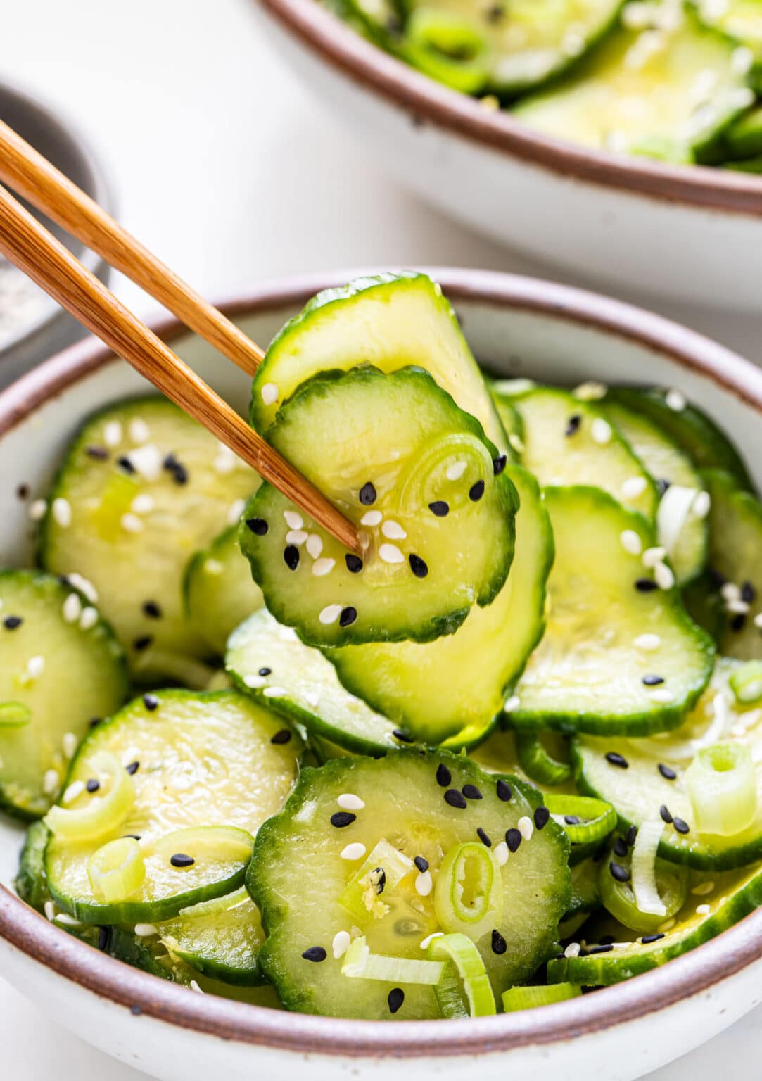 Asian Cucumber Sesame Salad Recipe Runner