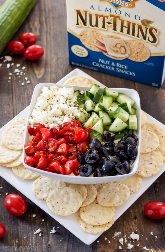 Mediterranean Whipped Feta Dip Recipe Runner