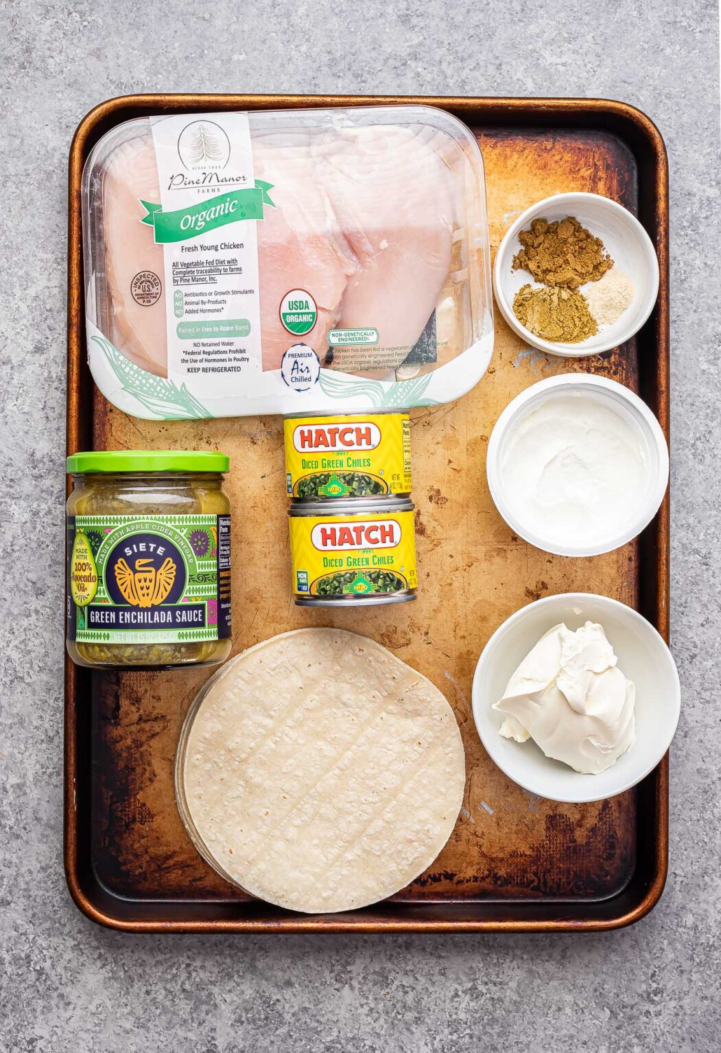 Creamy Green Chile Chicken Tacos Recipe Runner
