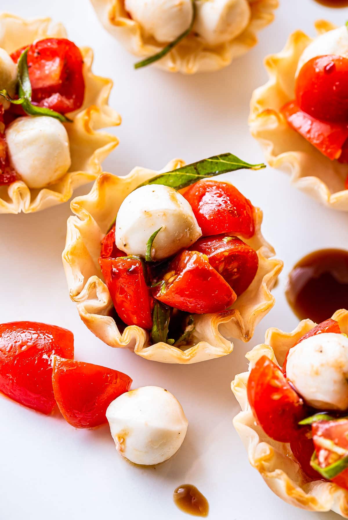 Mini Caprese Cups - Recipe Runner