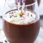 Vegan Chocolate Espresso Shakes | Vegan, easy to make, full of chocolate flavor, what more do you need?